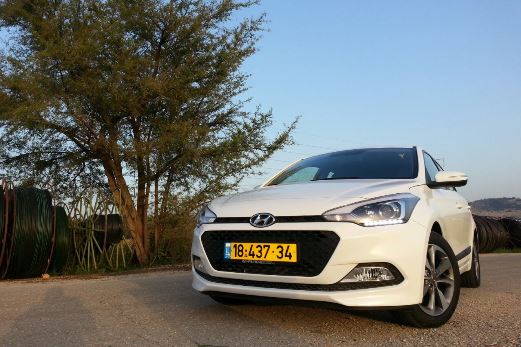 יונדאי i20 יונדאי i20